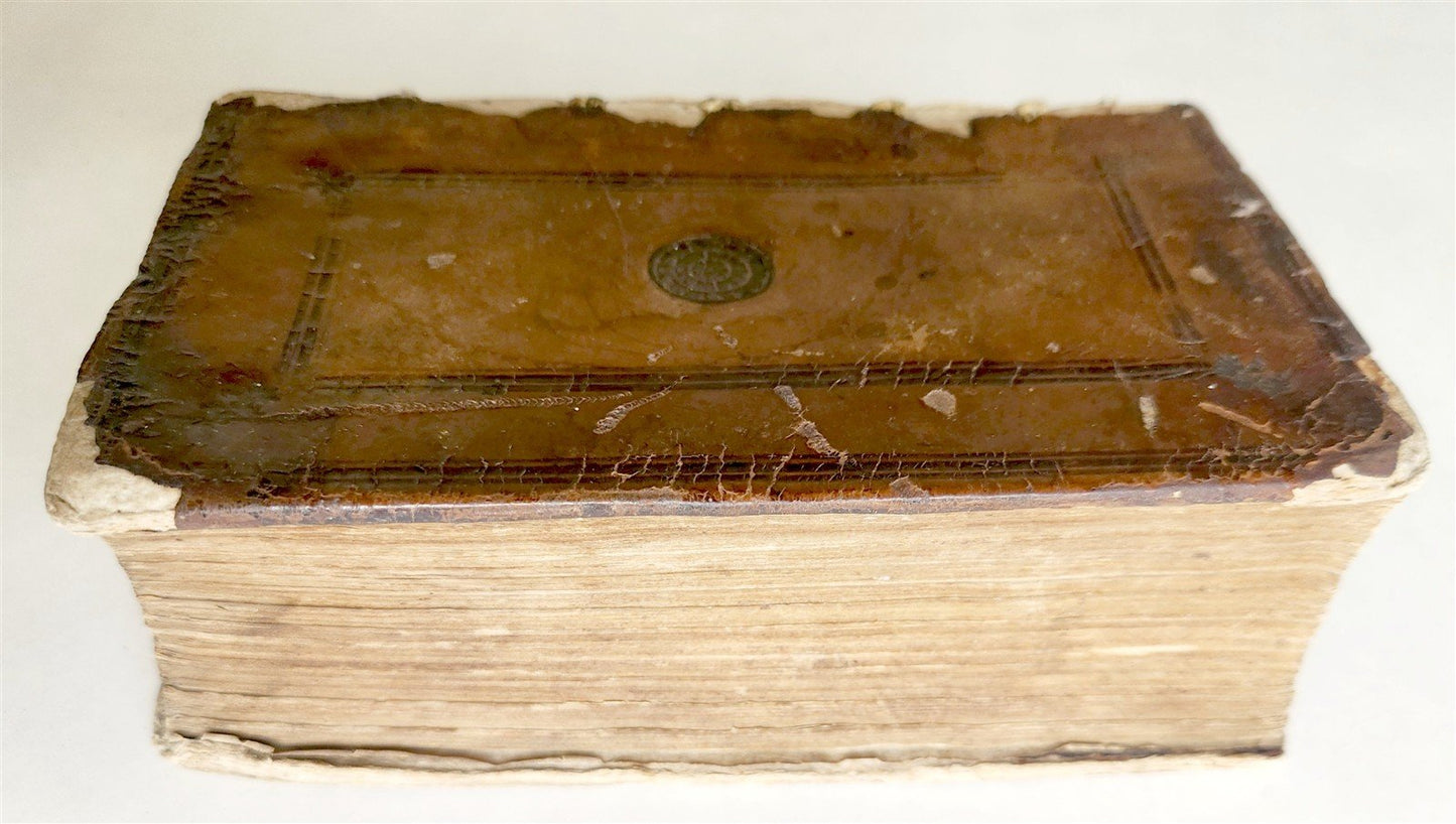 1554 BIBLE COMMENTARIES by Denis the Carthusian antique