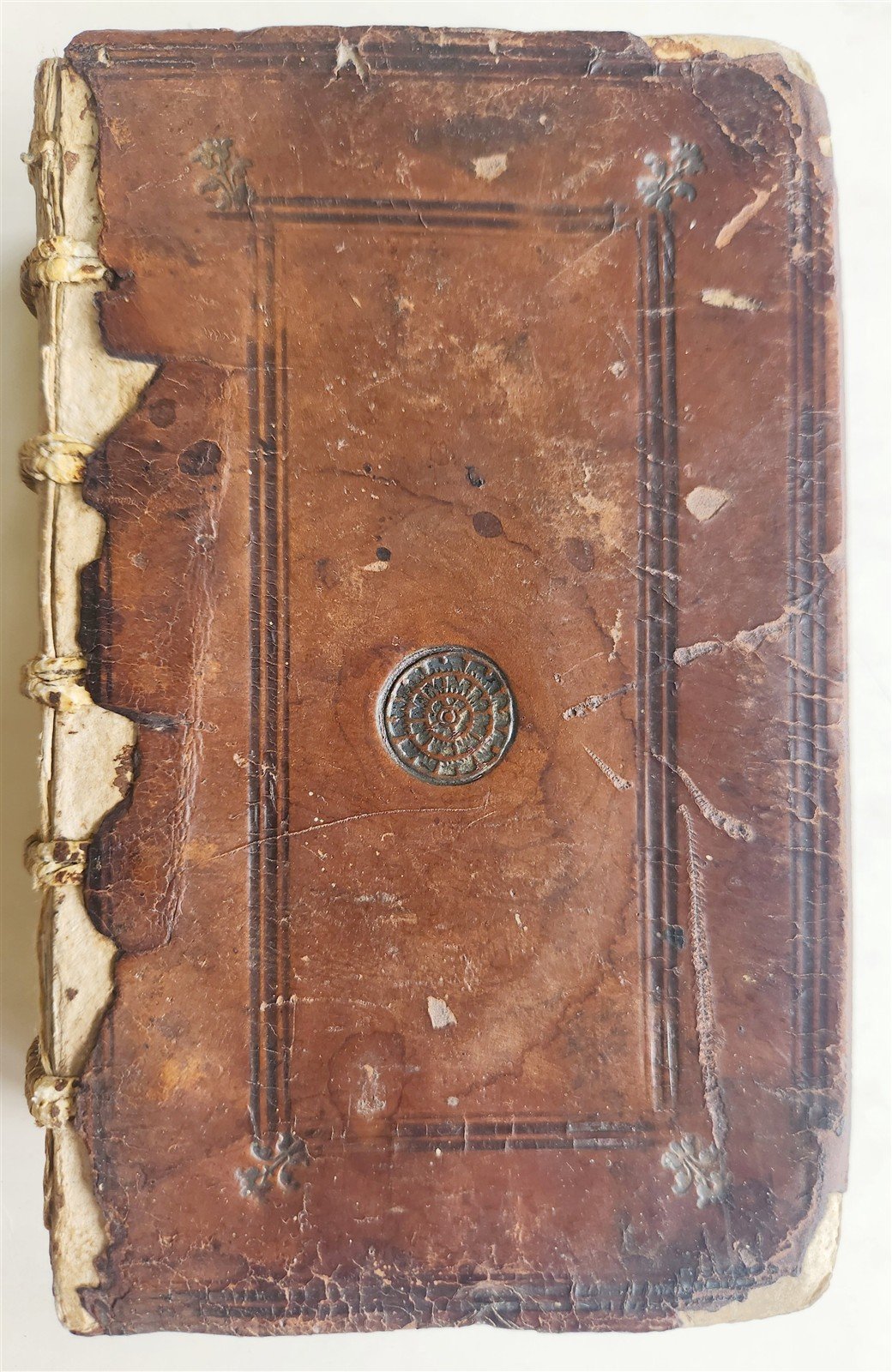 1554 BIBLE COMMENTARIES by Denis the Carthusian antique