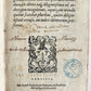 1554 BIBLE COMMENTARIES by Denis the Carthusian antique