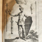 1721 FRENCH ARMY EVOLUTION ILLUSTRATED antique HISTOIRE DE LA MILICE FRANCOISE
