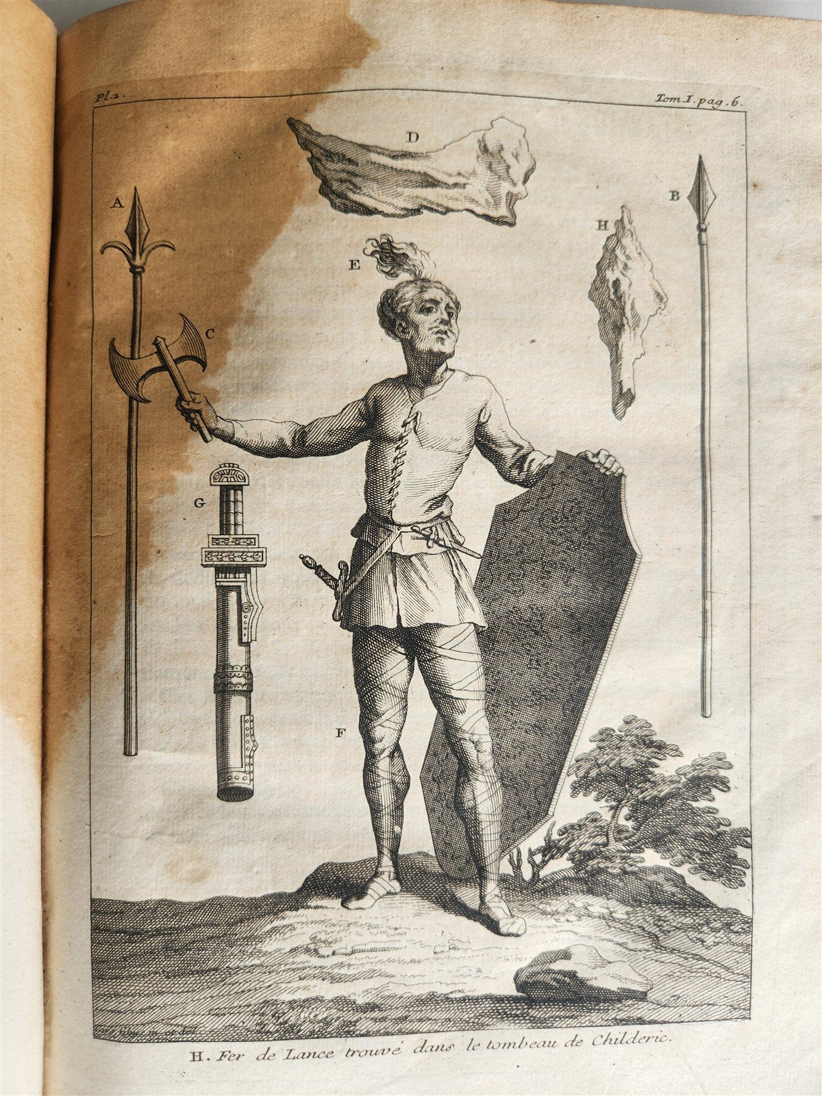 1721 FRENCH ARMY EVOLUTION ILLUSTRATED antique HISTOIRE DE LA MILICE FRANCOISE