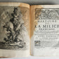 1721 FRENCH ARMY EVOLUTION ILLUSTRATED antique HISTOIRE DE LA MILICE FRANCOISE