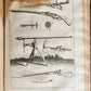 1721 FRENCH ARMY EVOLUTION ILLUSTRATED antique HISTOIRE DE LA MILICE FRANCOISE