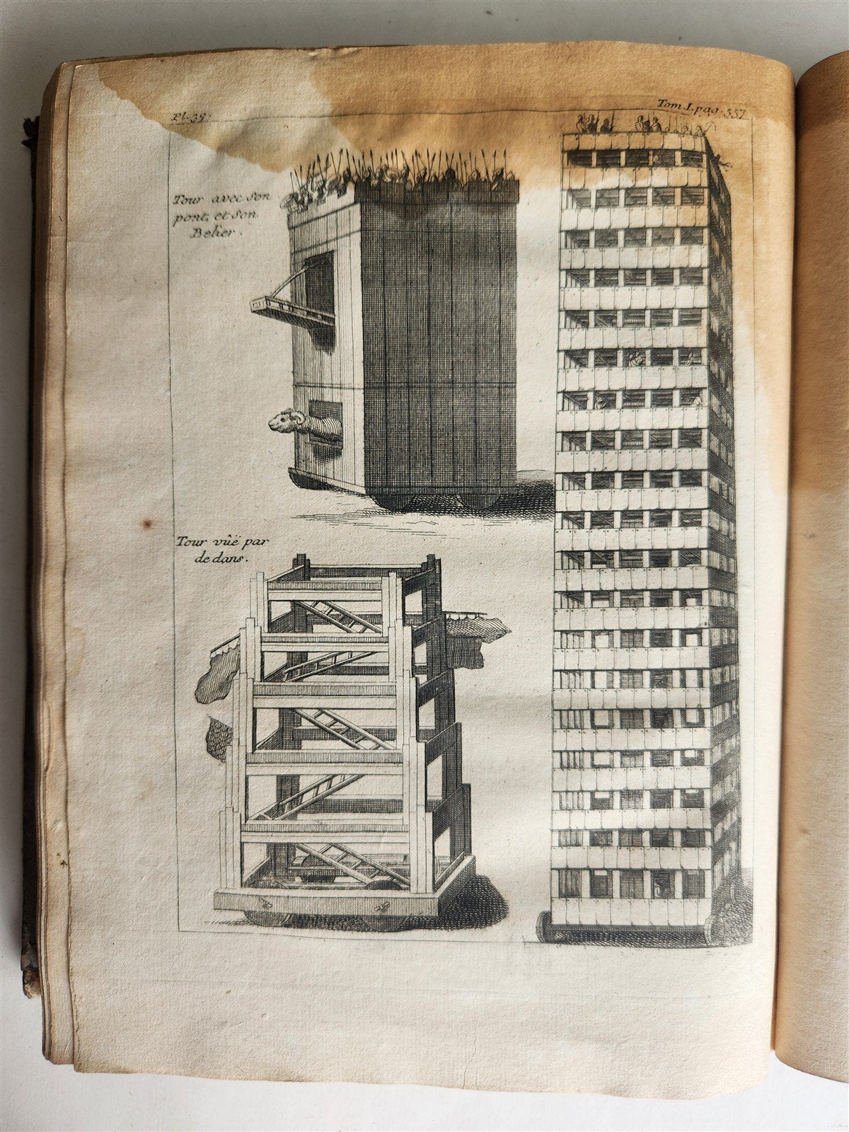 1721 FRENCH ARMY EVOLUTION ILLUSTRATED antique HISTOIRE DE LA MILICE FRANCOISE