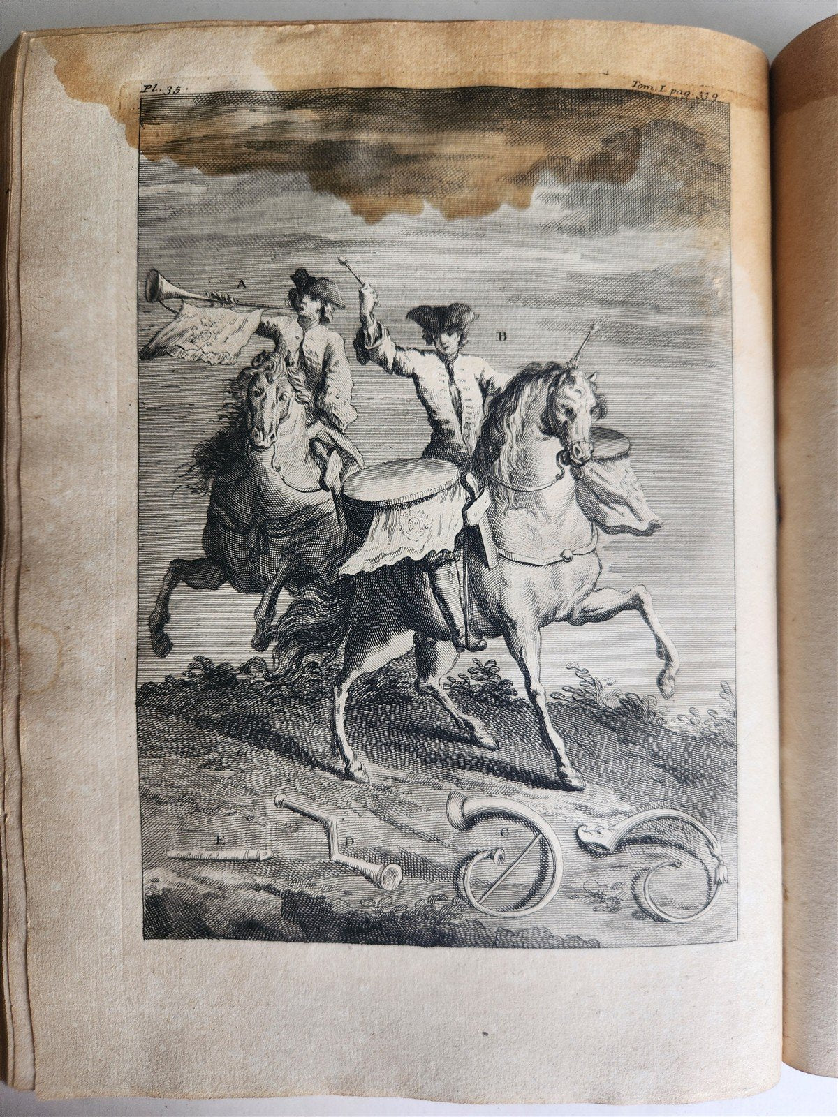 1721 FRENCH ARMY EVOLUTION ILLUSTRATED antique HISTOIRE DE LA MILICE FRANCOISE