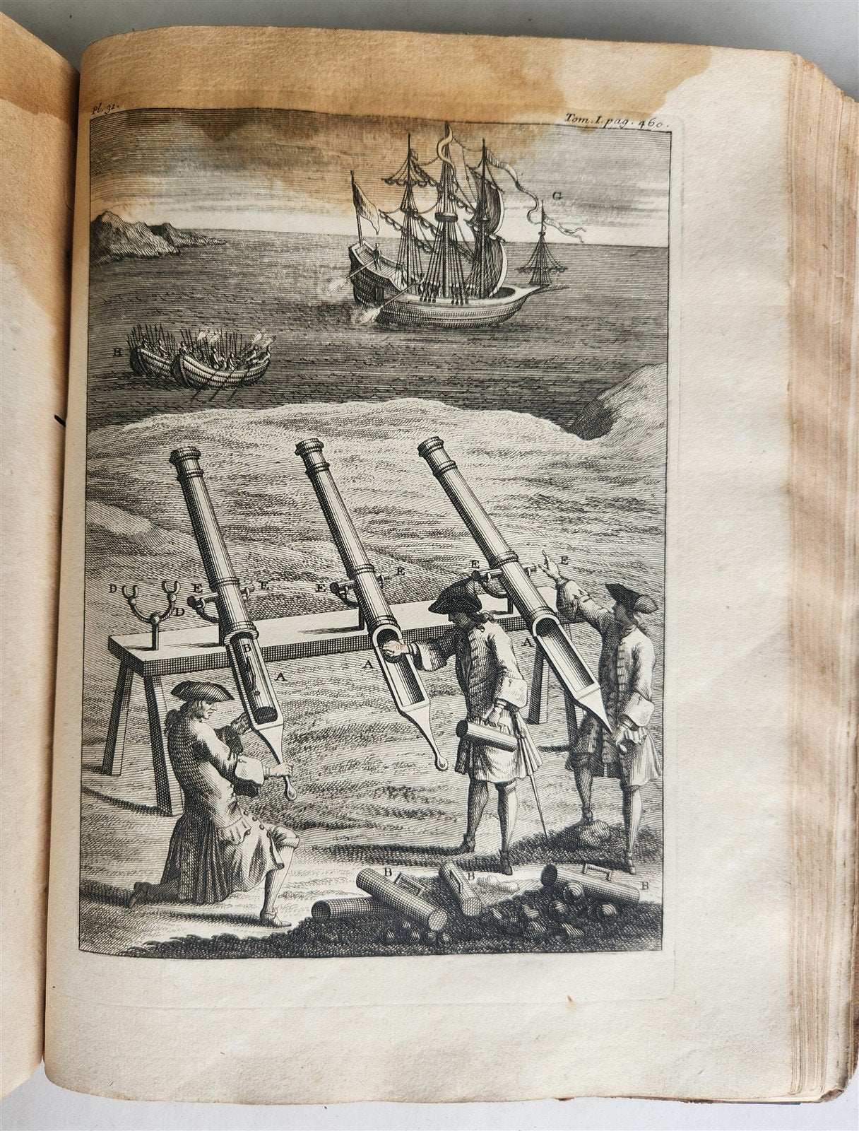 1721 FRENCH ARMY EVOLUTION ILLUSTRATED antique HISTOIRE DE LA MILICE FRANCOISE
