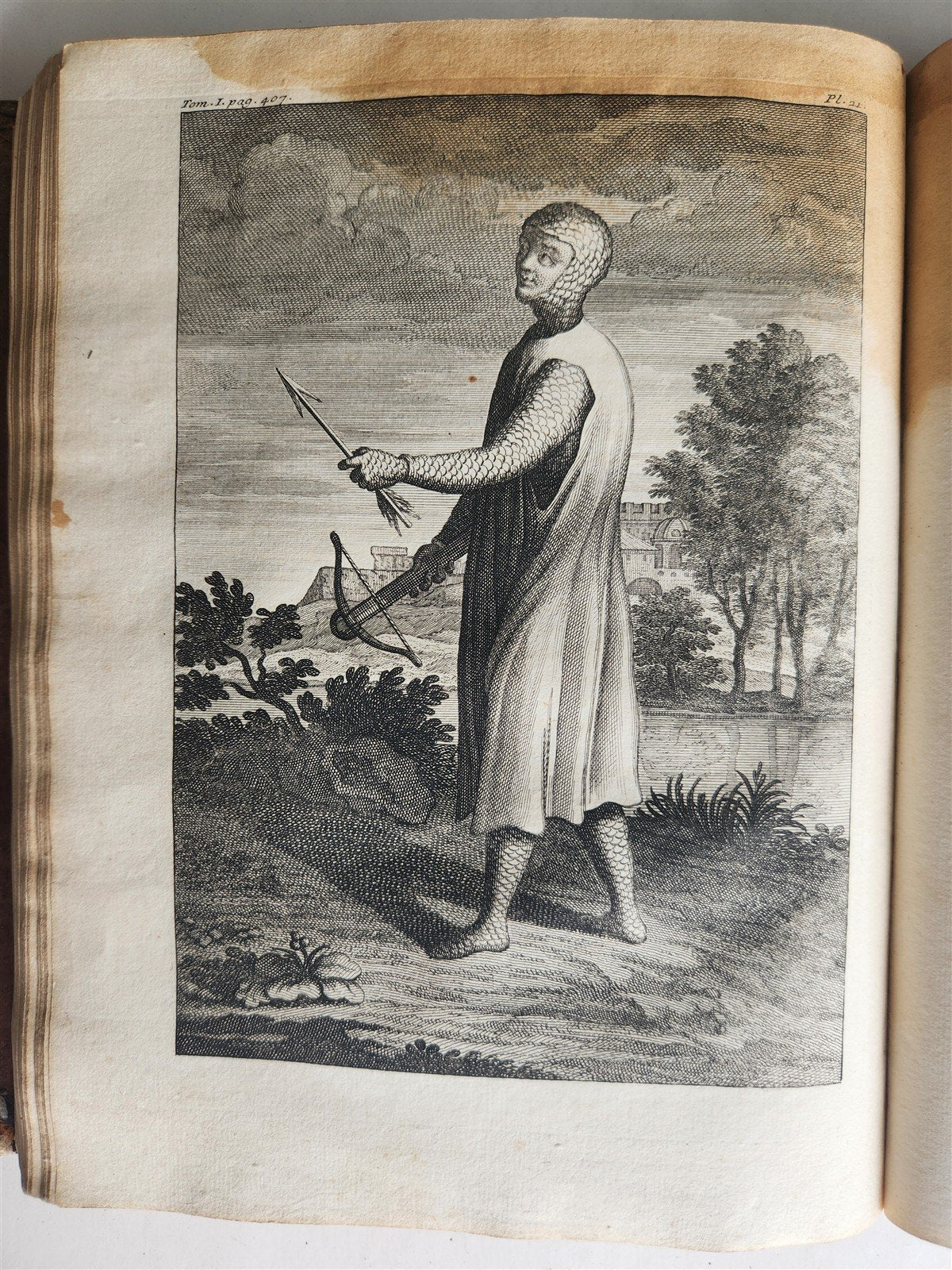 1721 FRENCH ARMY EVOLUTION ILLUSTRATED antique HISTOIRE DE LA MILICE FRANCOISE