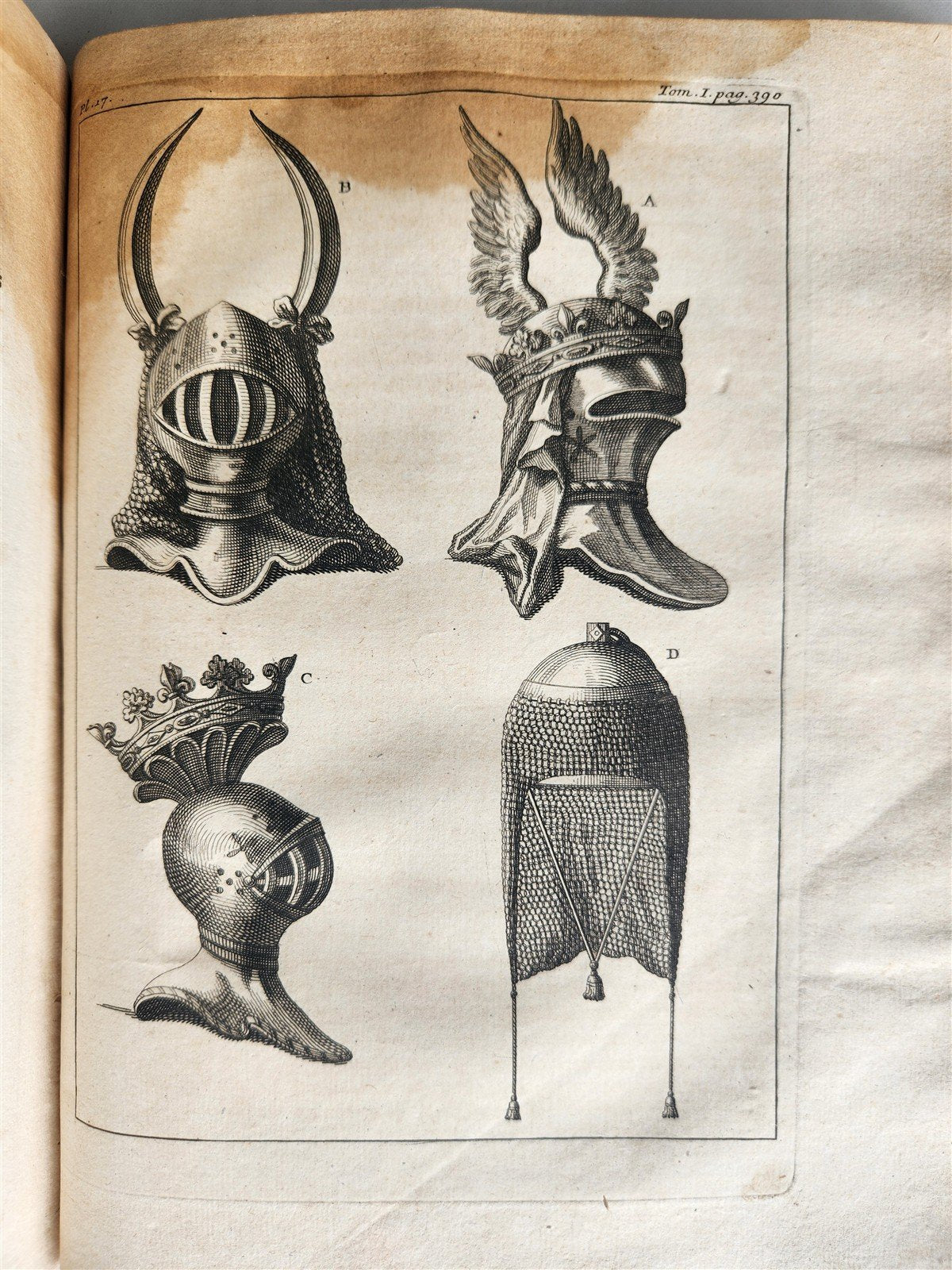 1721 FRENCH ARMY EVOLUTION ILLUSTRATED antique HISTOIRE DE LA MILICE FRANCOISE