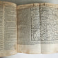 1566 BIBLE in LATIN ILLUSTRATED w/ FOLDING MAPS antique BIBLIA SACRA