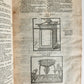 1566 BIBLE in LATIN ILLUSTRATED w/ FOLDING MAPS antique BIBLIA SACRA