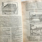 1566 BIBLE in LATIN ILLUSTRATED w/ FOLDING MAPS antique BIBLIA SACRA