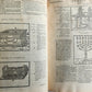1566 BIBLE in LATIN ILLUSTRATED w/ FOLDING MAPS antique BIBLIA SACRA