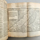 1566 BIBLE in LATIN ILLUSTRATED w/ FOLDING MAPS antique BIBLIA SACRA