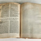 1566 BIBLE in LATIN ILLUSTRATED w/ FOLDING MAPS antique BIBLIA SACRA