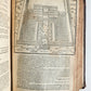1566 BIBLE in LATIN ILLUSTRATED w/ FOLDING MAPS antique BIBLIA SACRA