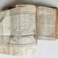 1566 BIBLE in LATIN ILLUSTRATED w/ FOLDING MAPS antique BIBLIA SACRA
