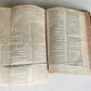 1566 BIBLE in LATIN ILLUSTRATED w/ FOLDING MAPS antique BIBLIA SACRA