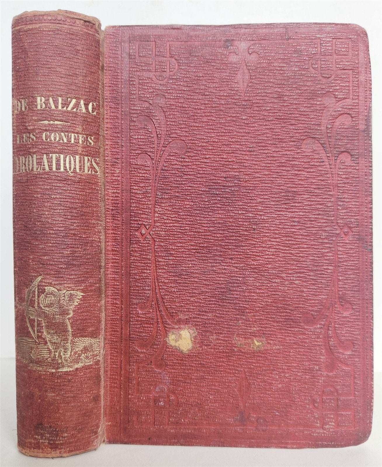 1870s BALZAC ILLUSTRATED by GUSTAVE DORE antique