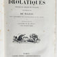 1870s BALZAC ILLUSTRATED by GUSTAVE DORE antique