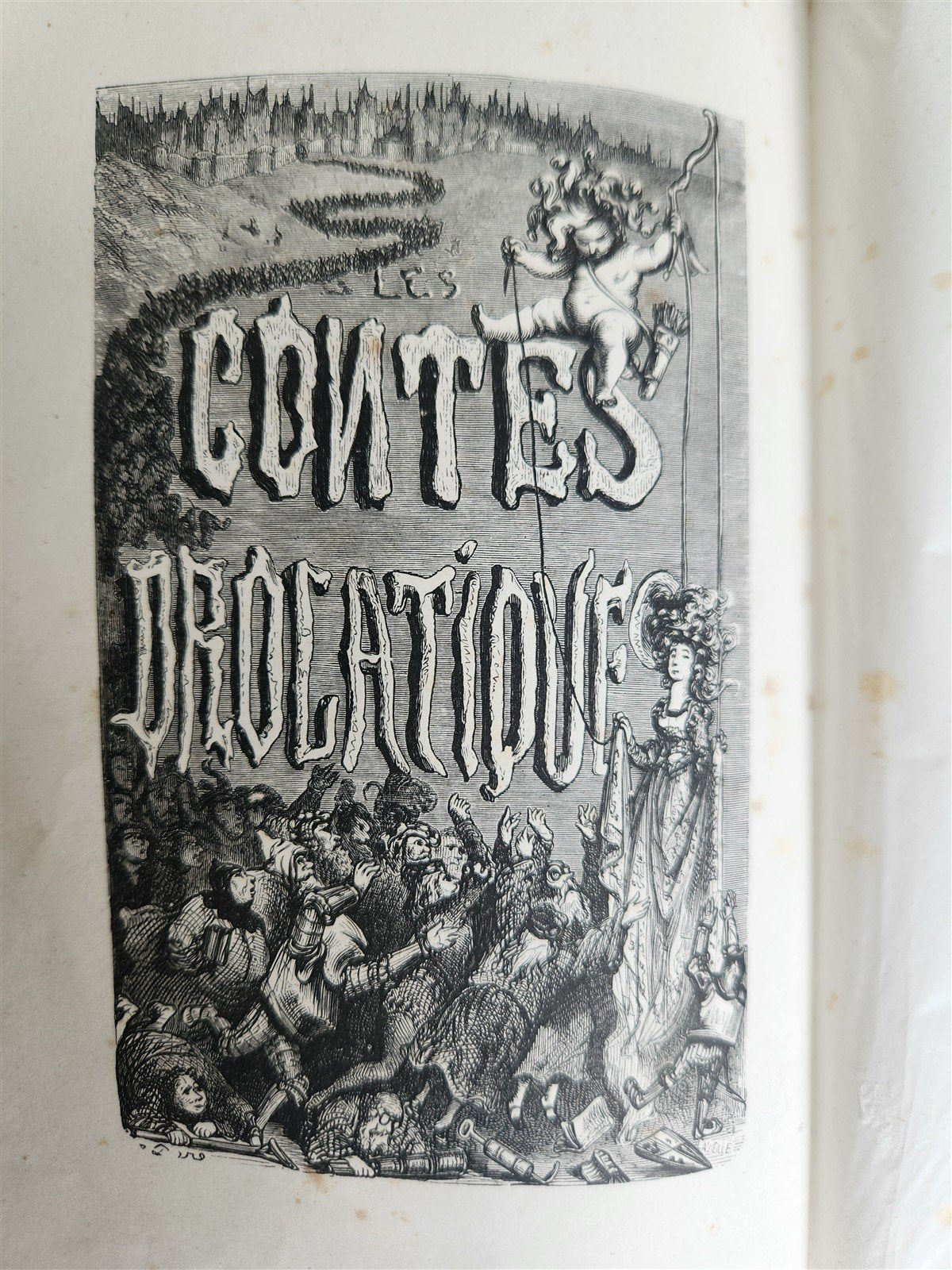 1870s BALZAC ILLUSTRATED by GUSTAVE DORE antique