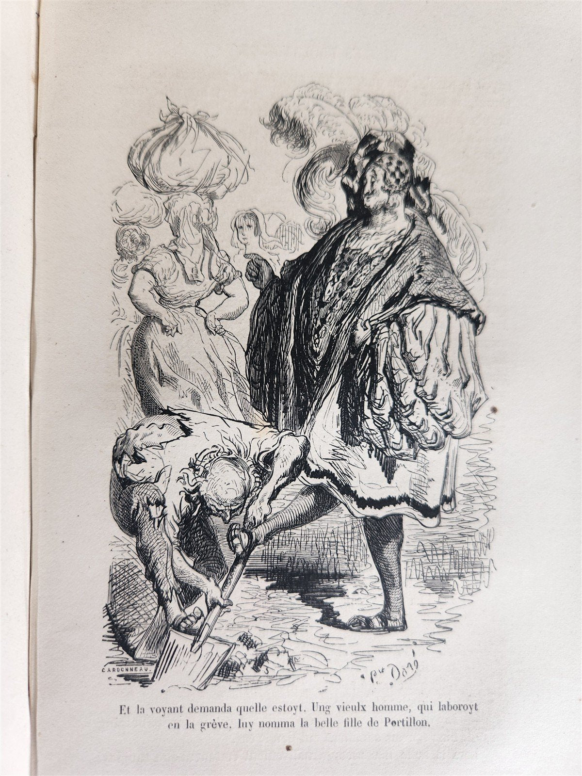 1870s BALZAC ILLUSTRATED by GUSTAVE DORE antique