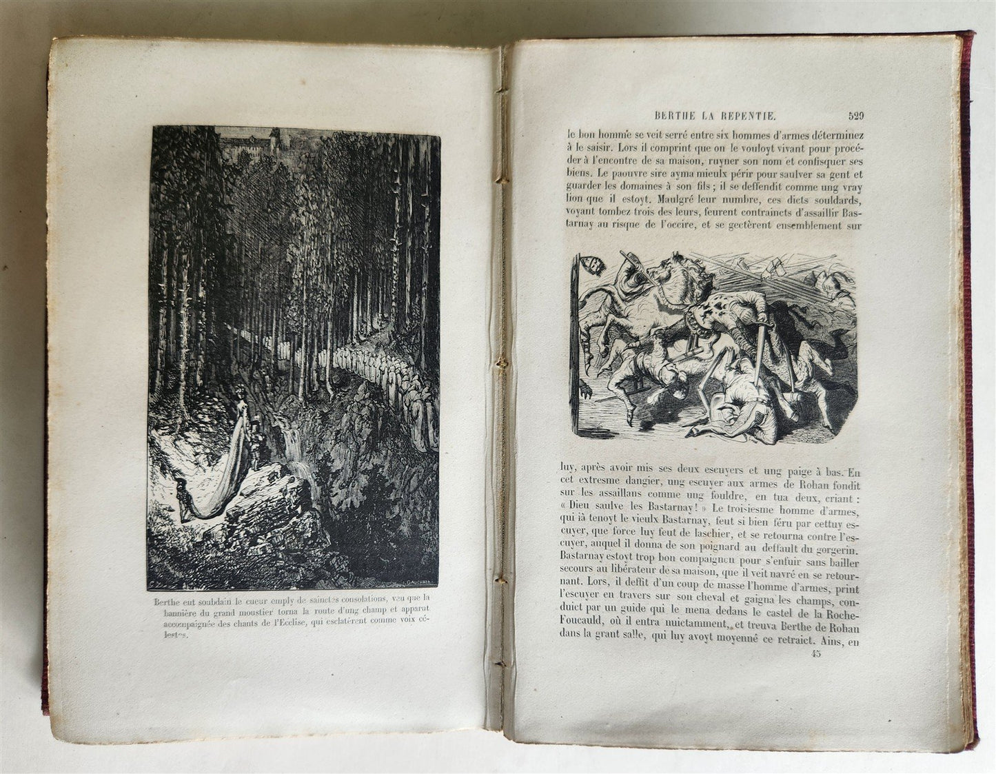 1870s BALZAC ILLUSTRATED by GUSTAVE DORE antique
