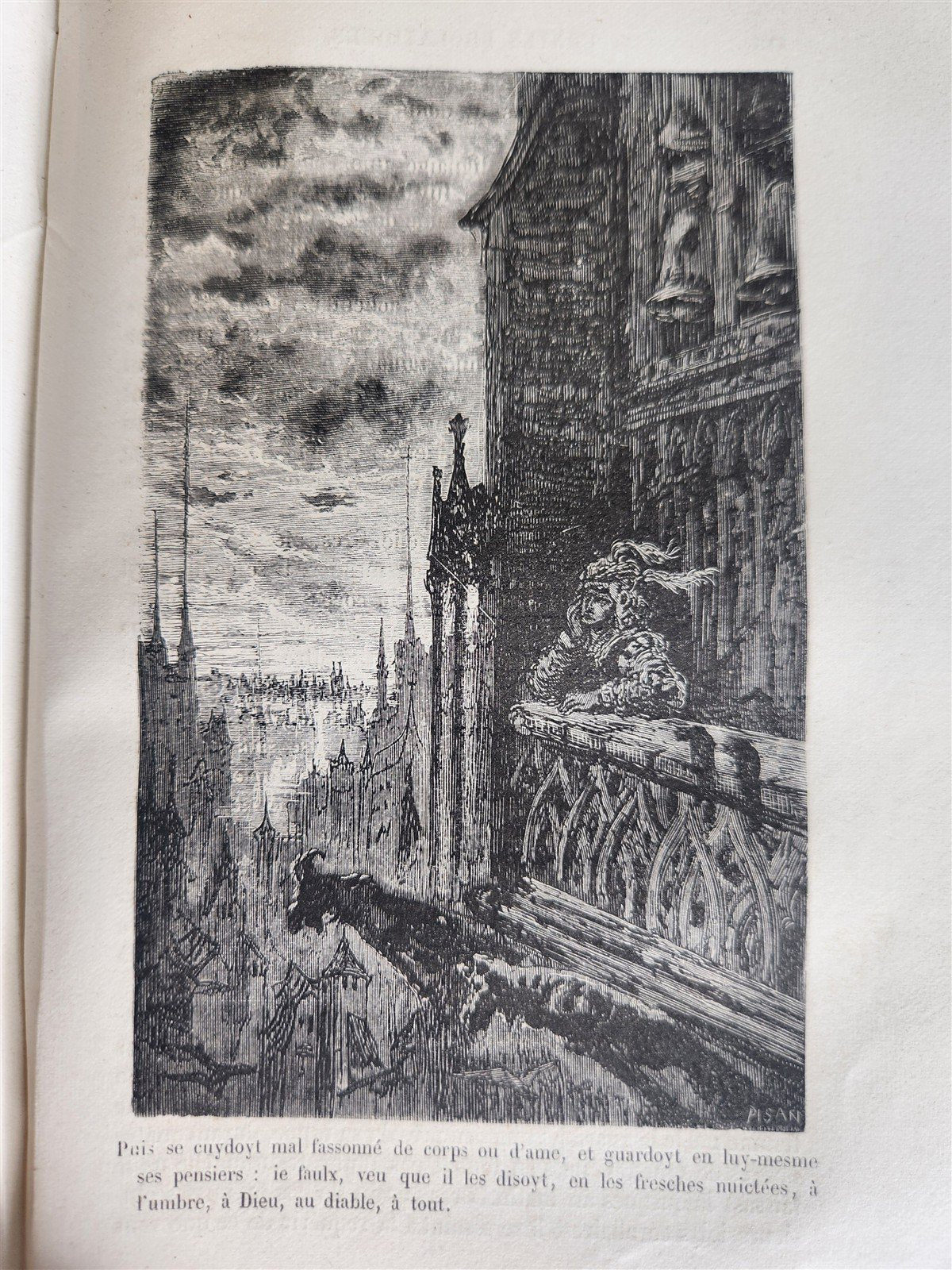 1870s BALZAC ILLUSTRATED by GUSTAVE DORE antique