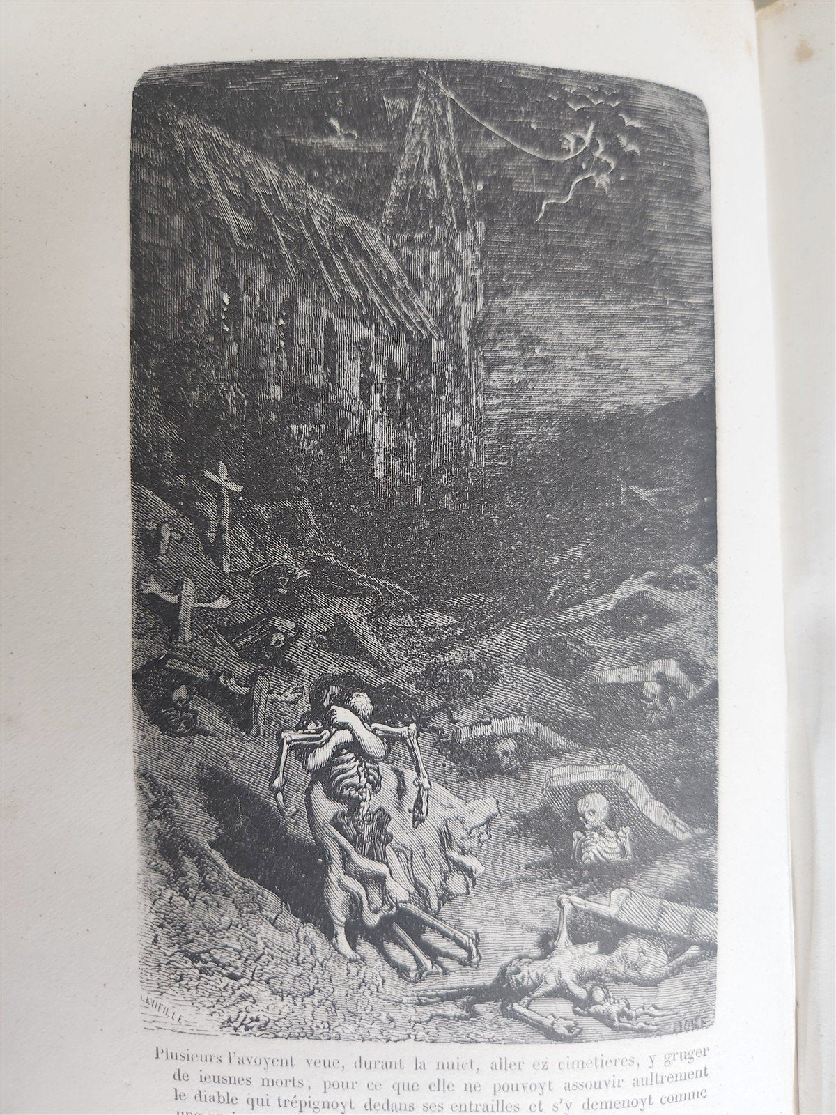 1870s BALZAC ILLUSTRATED by GUSTAVE DORE antique
