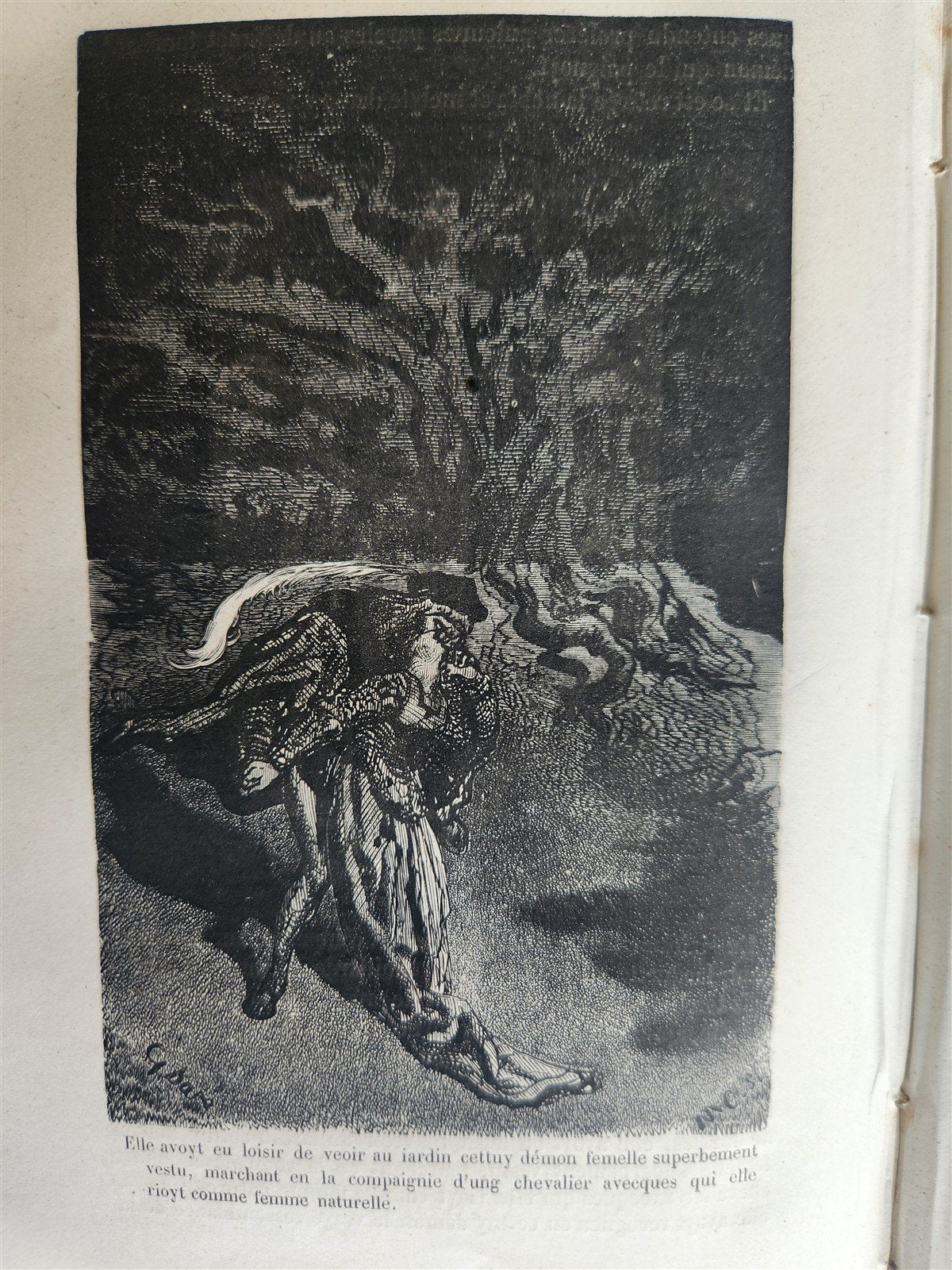 1870s BALZAC ILLUSTRATED by GUSTAVE DORE antique