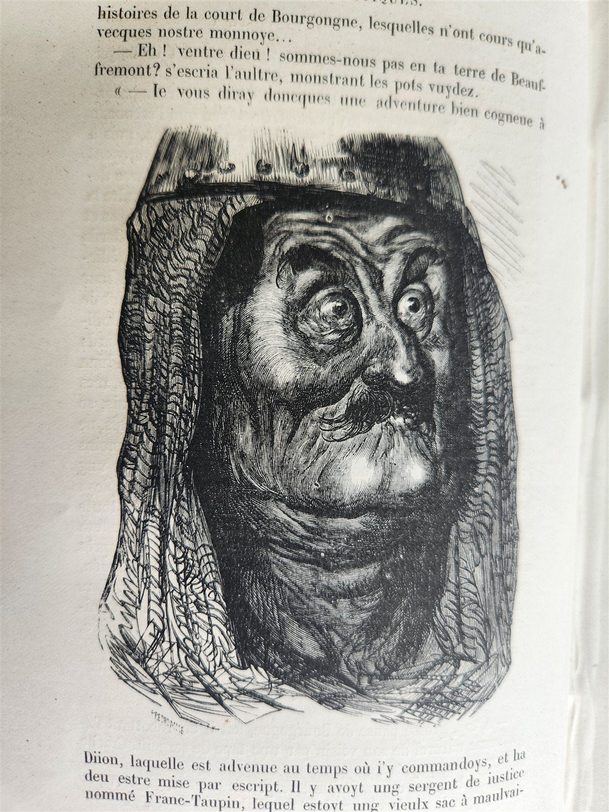 1870s BALZAC ILLUSTRATED by GUSTAVE DORE antique