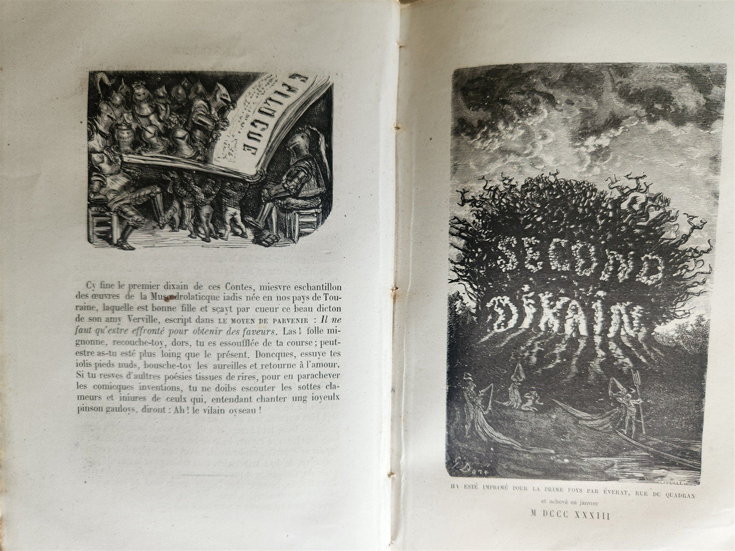 1870s BALZAC ILLUSTRATED by GUSTAVE DORE antique
