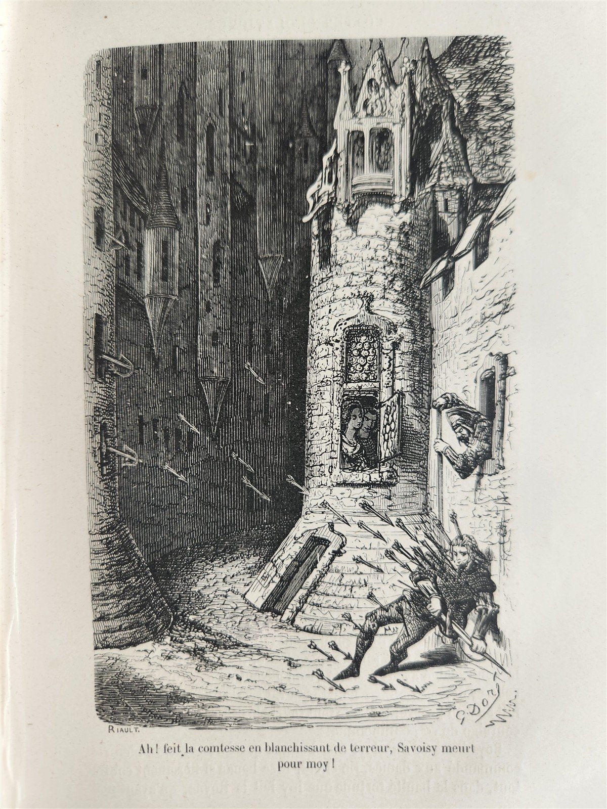 1870s BALZAC ILLUSTRATED by GUSTAVE DORE antique