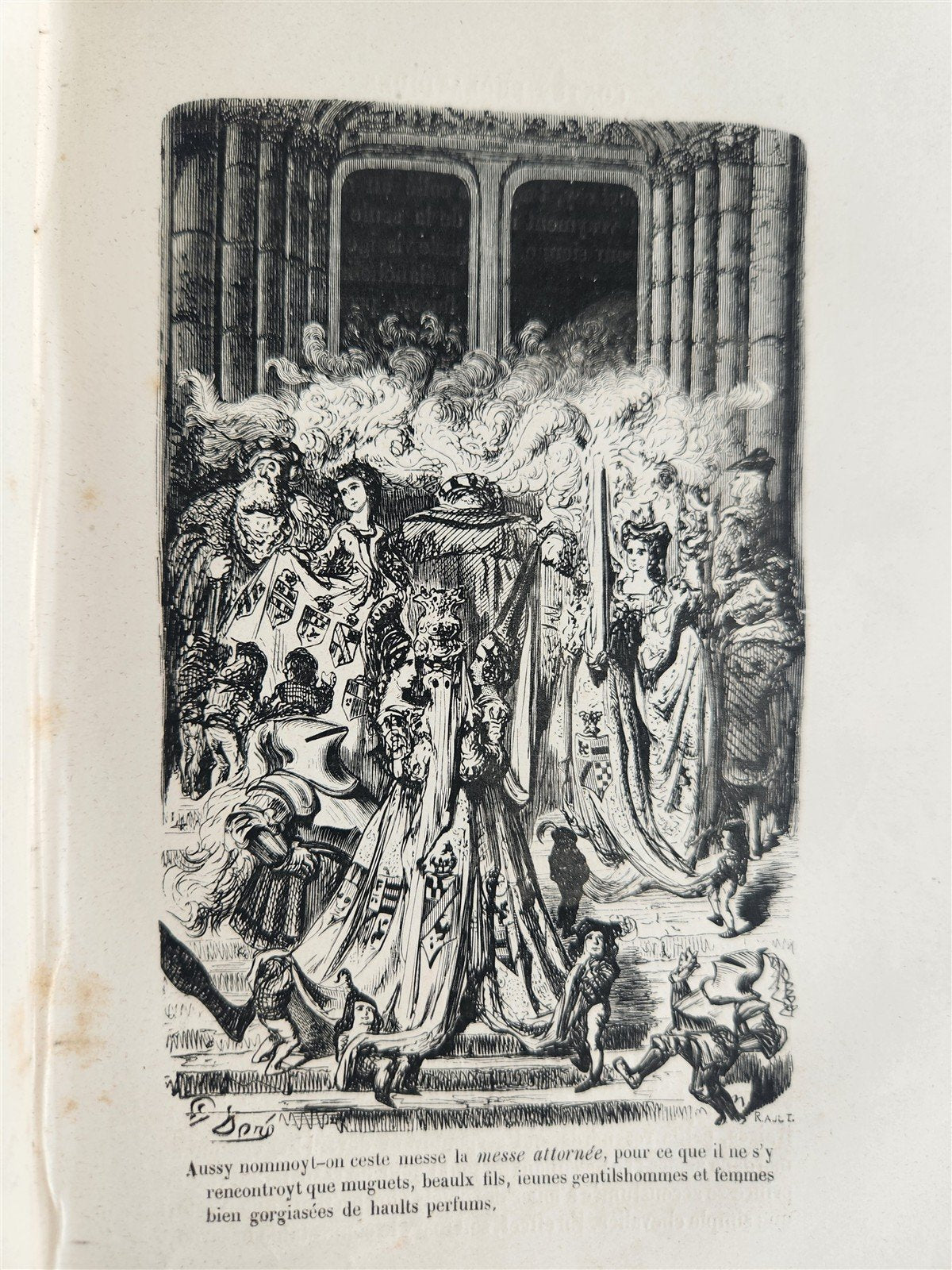 1870s BALZAC ILLUSTRATED by GUSTAVE DORE antique