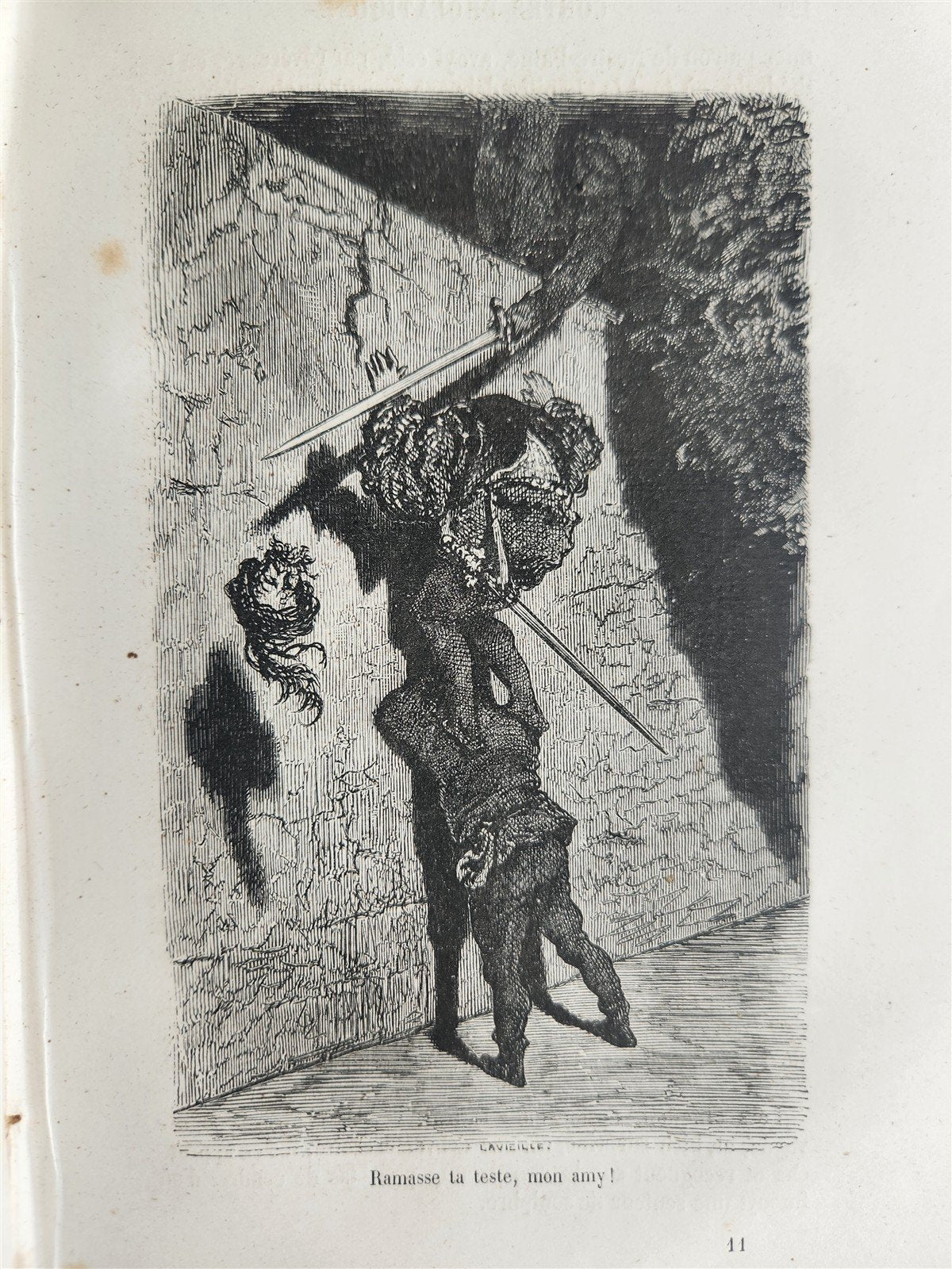 1870s BALZAC ILLUSTRATED by GUSTAVE DORE antique