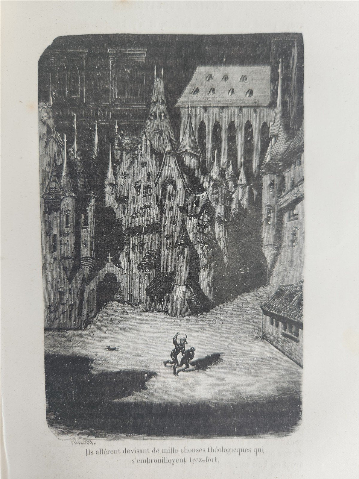 1870s BALZAC ILLUSTRATED by GUSTAVE DORE antique