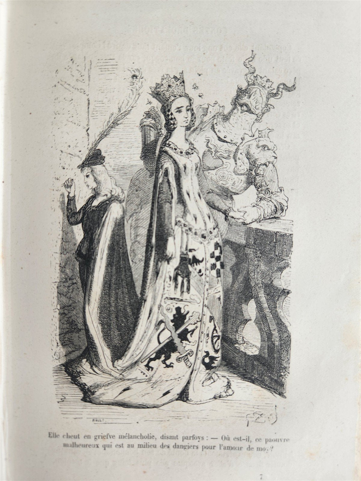 1870s BALZAC ILLUSTRATED by GUSTAVE DORE antique