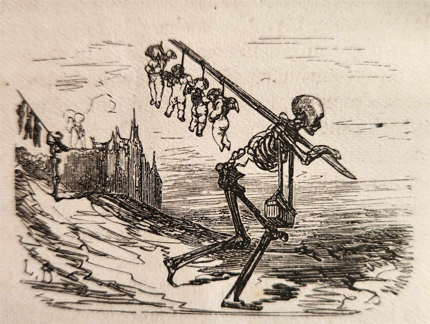 1870s BALZAC ILLUSTRATED by GUSTAVE DORE antique