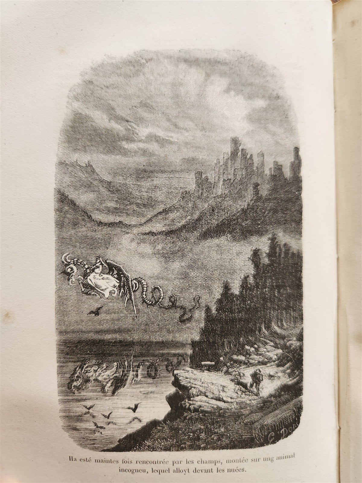 1870s BALZAC ILLUSTRATED by GUSTAVE DORE antique