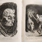 1870s BALZAC ILLUSTRATED by GUSTAVE DORE antique
