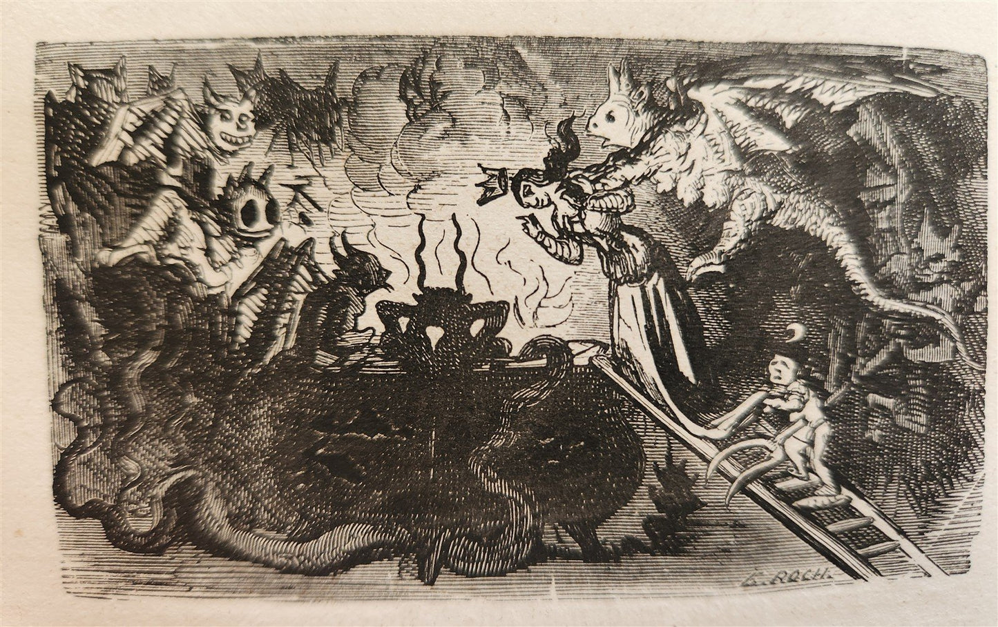 1870s BALZAC ILLUSTRATED by GUSTAVE DORE antique