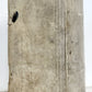 1656 HISPANIAE et LUSITANIAE antique ILLUSTRATED w/ MAPS vellum binding w/clasps