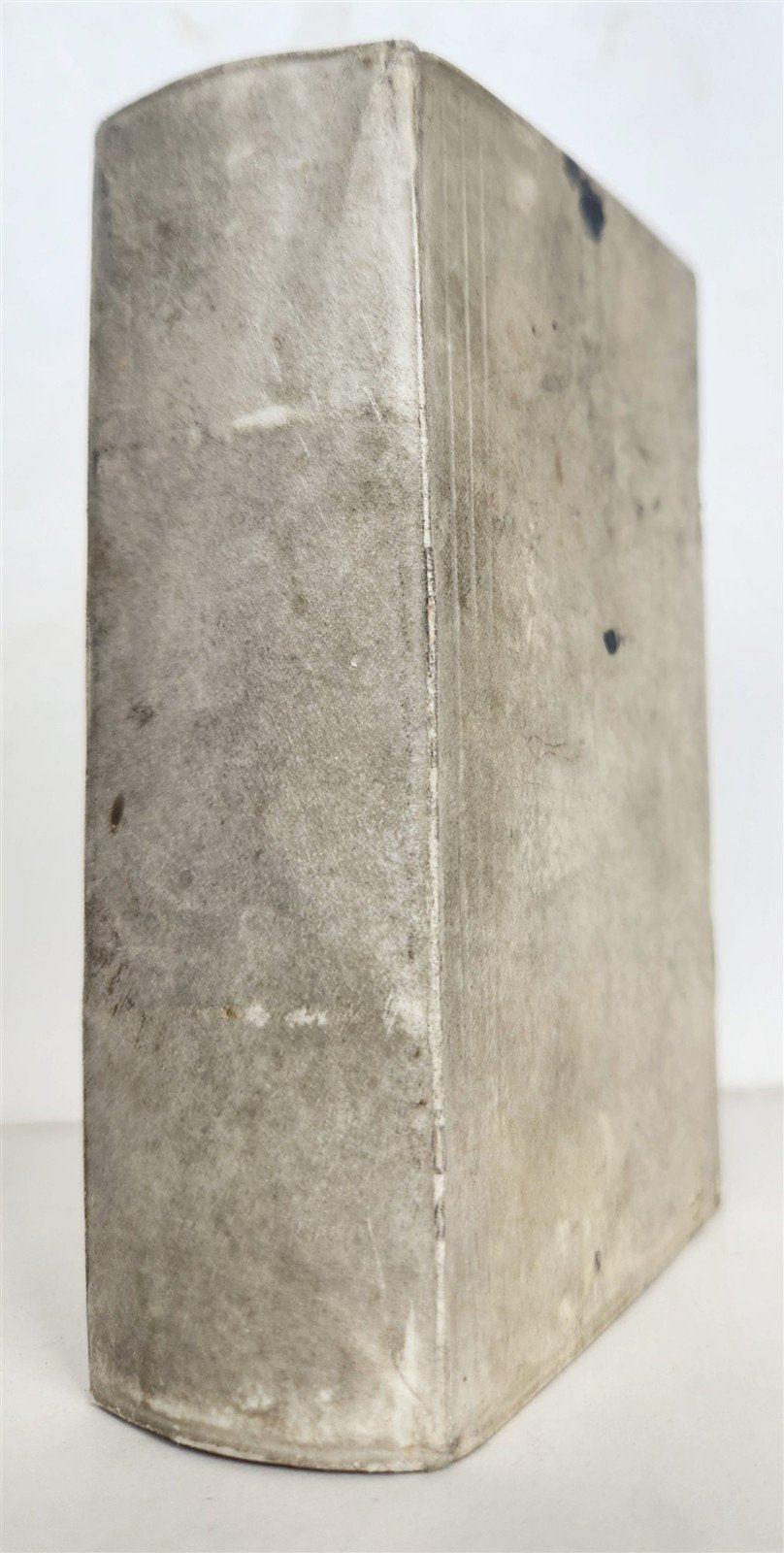 1656 HISPANIAE et LUSITANIAE antique ILLUSTRATED w/ MAPS vellum binding w/clasps
