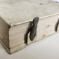 1656 HISPANIAE et LUSITANIAE antique ILLUSTRATED w/ MAPS vellum binding w/clasps