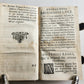 1656 HISPANIAE et LUSITANIAE antique ILLUSTRATED w/ MAPS vellum binding w/clasps