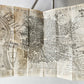 1656 HISPANIAE et LUSITANIAE antique ILLUSTRATED w/ MAPS vellum binding w/clasps