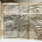 1656 HISPANIAE et LUSITANIAE antique ILLUSTRATED w/ MAPS vellum binding w/clasps