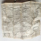1656 HISPANIAE et LUSITANIAE antique ILLUSTRATED w/ MAPS vellum binding w/clasps