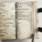 1656 HISPANIAE et LUSITANIAE antique ILLUSTRATED w/ MAPS vellum binding w/clasps