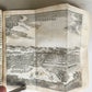1656 HISPANIAE et LUSITANIAE antique ILLUSTRATED w/ MAPS vellum binding w/clasps