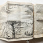 1656 HISPANIAE et LUSITANIAE antique ILLUSTRATED w/ MAPS vellum binding w/clasps